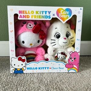 hello kitty x care bears